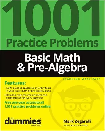 Basic Math & Pre-Algebra cover