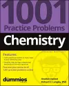 Chemistry: 1001 Practice Problems For Dummies (+ Free Online Practice) cover