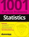 Statistics: 1001 Practice Problems For Dummies (+ Free Online Practice) cover