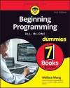 Beginning Programming All-in-One For Dummies cover