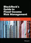 BlackRock's Guide to Fixed-Income Risk Management cover