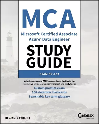 MCA Microsoft Certified Associate Azure Data Engineer Study Guide cover