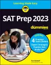 SAT Prep 2023 For Dummies with Online Practice cover