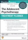 The Adolescent Psychotherapy Treatment Planner cover