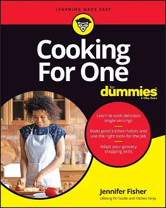Cooking For One For Dummies cover