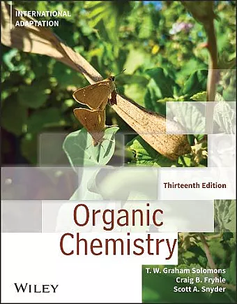 Organic Chemistry, International Adaptation cover