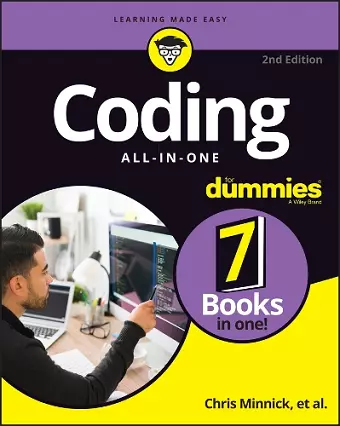 Coding All-in-One For Dummies cover