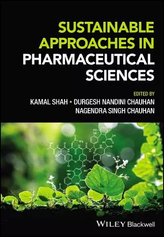 Sustainable Approaches in Pharmaceutical Sciences cover