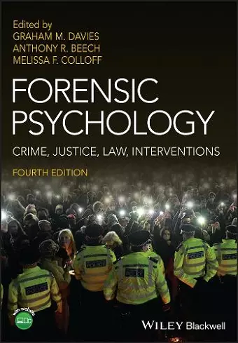 Forensic Psychology cover