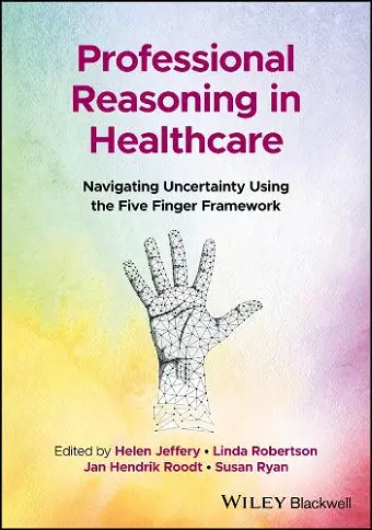 Professional Reasoning in Healthcare cover