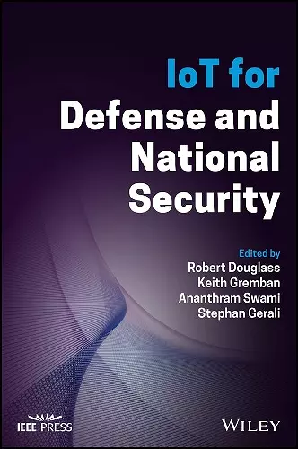 IoT for Defense and National Security cover