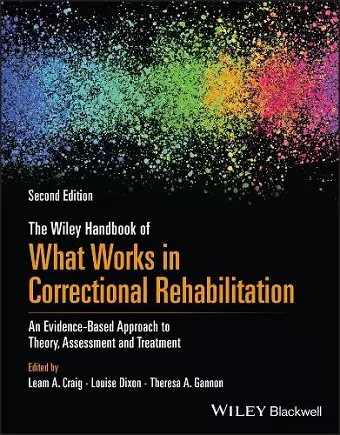 The Wiley Handbook of What Works in Correctional Rehabilitation cover