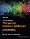 The Wiley Handbook of What Works in Correctional Rehabilitation cover