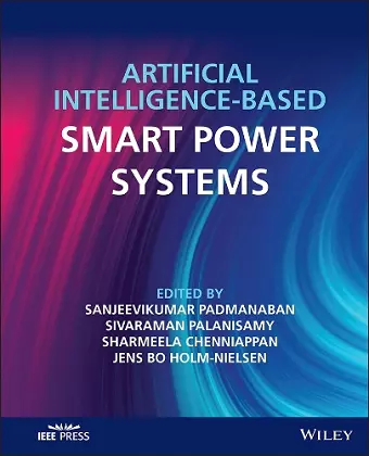 Artificial Intelligence-based Smart Power Systems cover