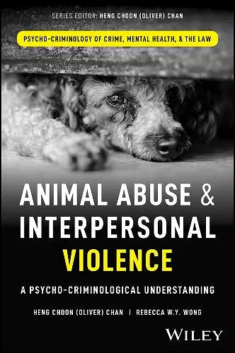 Animal Abuse and Interpersonal Violence cover