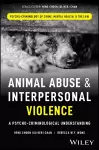 Animal Abuse and Interpersonal Violence cover