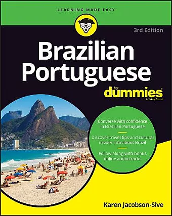 Brazilian Portuguese For Dummies cover