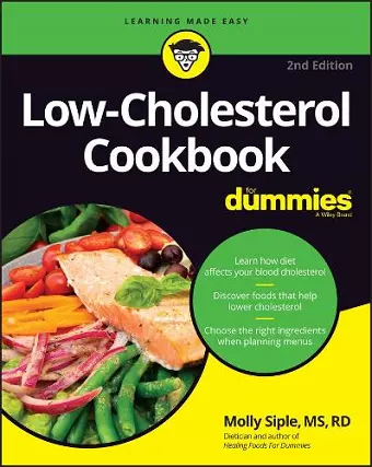 Low-Cholesterol Cookbook For Dummies cover