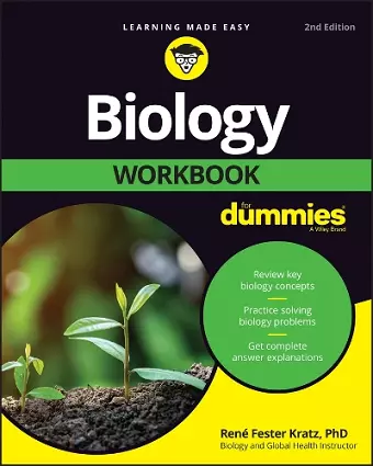 Biology Workbook For Dummies cover