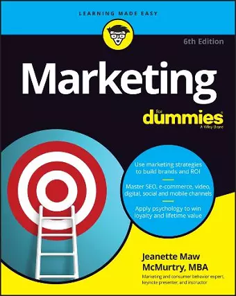 Marketing For Dummies cover