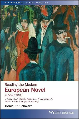 Reading the Modern European Novel since 1900 cover