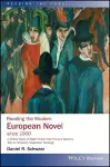 Reading the Modern European Novel since 1900 cover