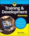 Training & Development For Dummies cover