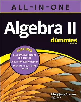 Algebra II All-in-One For Dummies cover