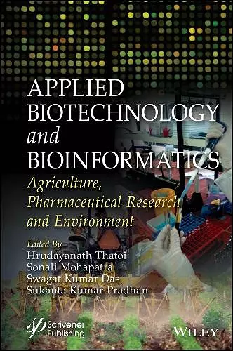 Applied Biotechnology and Bioinformatics cover