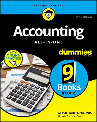 Accounting All-in-One For Dummies (+ Videos and Quizzes Online) cover