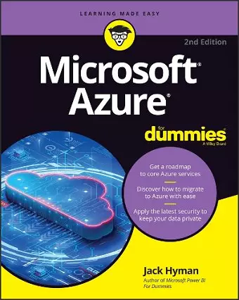 Microsoft Azure For Dummies cover