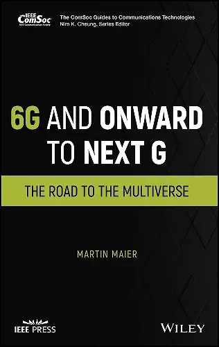 6G and Onward to Next G cover