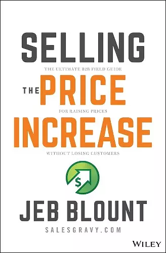 Selling the Price Increase cover