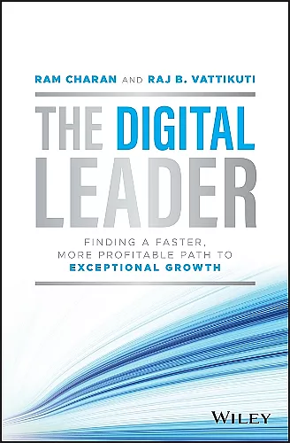 The Digital Leader cover