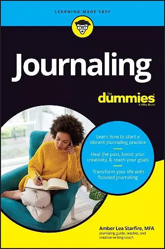 Journaling For Dummies cover