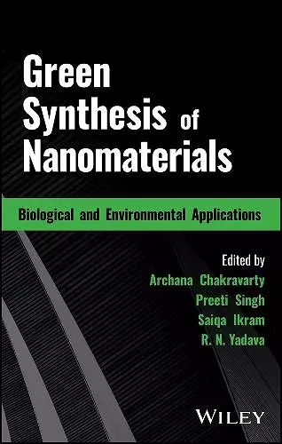 Green Synthesis of Nanomaterials cover