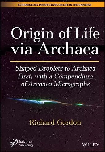 Origin of Life via Archaea cover