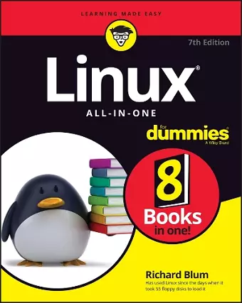 Linux All-In-One For Dummies cover