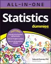 Statistics All-in-One For Dummies cover