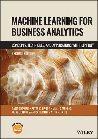 Machine Learning for Business Analytics cover