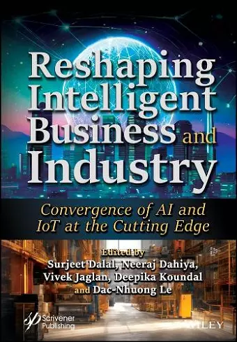 Reshaping Intelligent Business and Industry cover