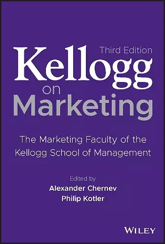 Kellogg on Marketing cover