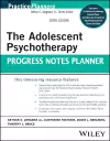 The Adolescent Psychotherapy Progress Notes Planner cover