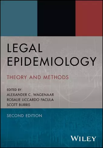 Legal Epidemiology cover