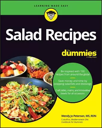 Salad Recipes For Dummies cover