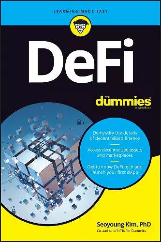 DeFi For Dummies cover