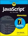 JavaScript All-in-One For Dummies cover