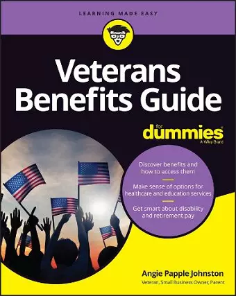 Veterans Benefits Guide For Dummies cover