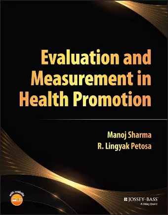 Evaluation and Measurement in Health Promotion cover