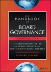 The Handbook of Board Governance cover